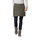 Jack Wolfskin Winterrock Iceguard (winddicht, warm wattiert, PFC-frei) dunkelgrün Damen